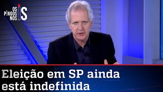 Augusto Nunes: Institutos de pesquisa se defendem com margem de erro