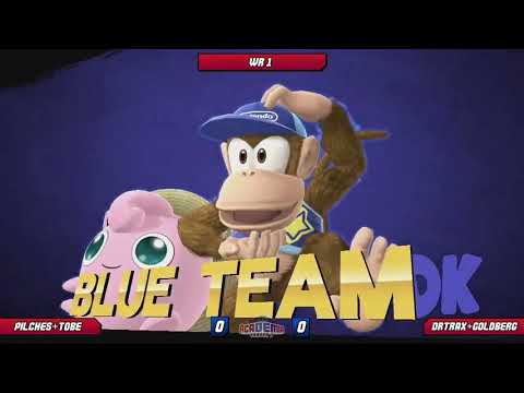 MSA 3 - Tobe & Pilches vs. Dr.Trax & Goldberg - Winners Round 1