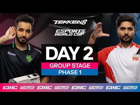 Farzeen vs Sajawal | EWC TEKKEN 8 // Day 2 - Group Stage