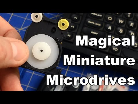 Planes, Trains, and Microdrives - Miniaturization on the Sinclair QL: Dissecting a Cartridge