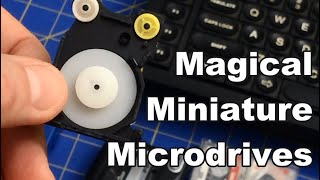Planes, Trains, and Microdrives - Miniaturization on the Sinclair QL: Dissecting a Cartridge