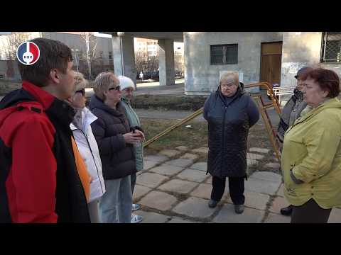 Жители дома Мичурина 13 недовольны управляющей компанией