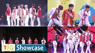ONF(온앤오프) 'Complete' & 'Fly Me To The Moon' & '86400' Showcase Stage (Y효진, HYOJIN, 라운, LAUN)