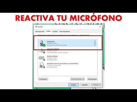 Mi laptop no reconoce mi microfono solucion definitiva