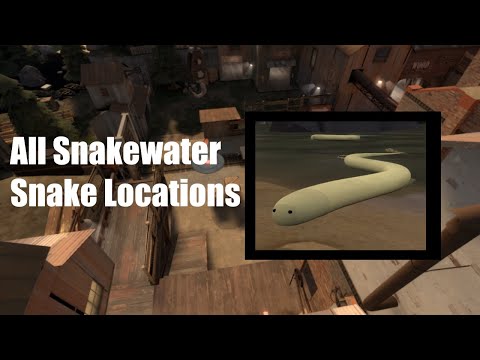 TF2 All Snakewater Snake Locations
