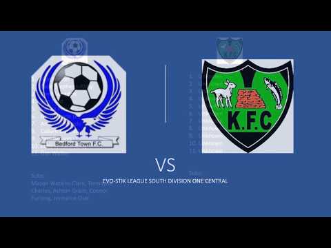 Bedford Town v Kidlington FC  Match Highlights