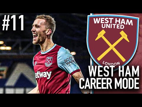 SERIOUS CUP FEVER? | FIFA 21 CAREER MODE | WEST HAM UNITED!  | SEASON 1 PART 11