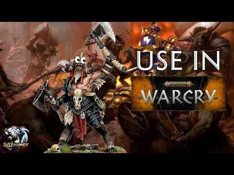 How to Use in Warcry: Beastlord for BEASTS OF CHAOS