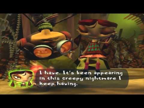 Let's Play Psychonauts - part 2 - Basic Braining
