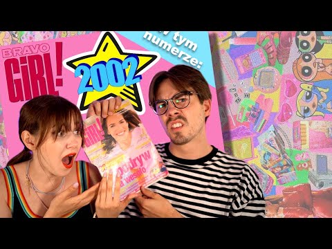 *NAJLEPSZE* porady na podryw z BRAVO GIRL 2002...