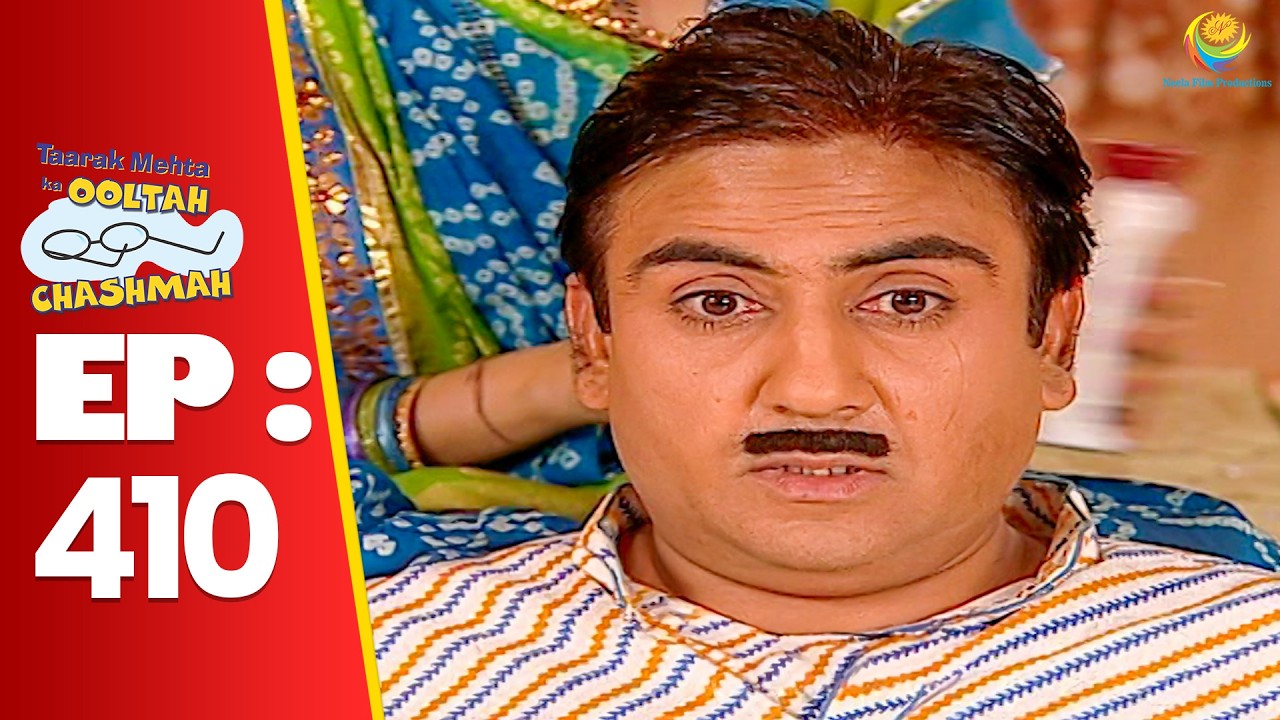 SE 01 EP 410 -  Daya Ne Ki Jethalal Ki Mast तेल मालिश ! | Taarak Mehta Ka oltah hashmah