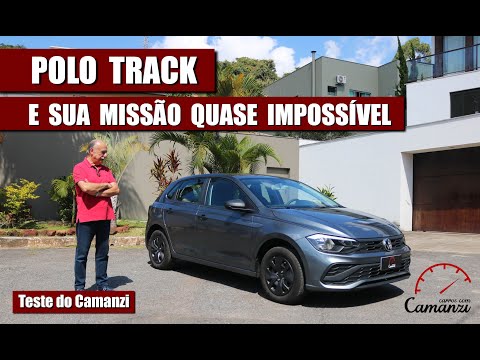 VW Polo Track: bom desempenho na categoria, mas peca no custo-benefício - Teste do Camanzi