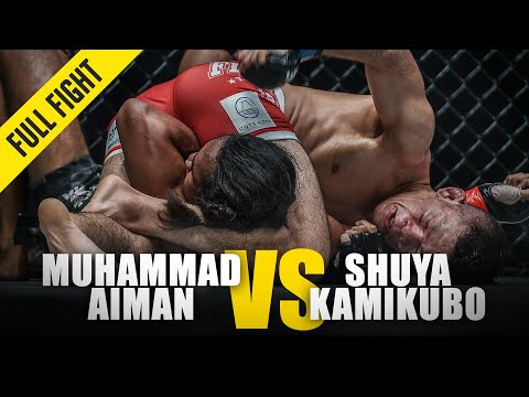 Muhammad Aiman vs Shuya Kamikubo full fight