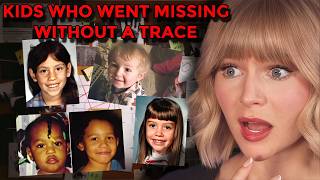 Mysterious Missing Children Cold Cases