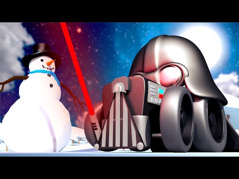 Ratovi Zvijezda Specijal - Ben je Darth Vader - Tomova Lakirnica u Auto Gradu 🎨 Crtići sa autima