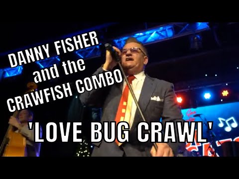 'Love Bug Crawl' - 'Danny Fisher and the Crawfish Combo' at the 'Wildest Cats In Town' November 2024