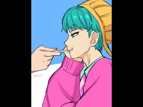 🍭#kpopdemonhunters #zoey #babysaja #zoeybaby #animation 