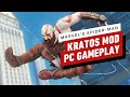 Marvel's Spider-Man PC: God of War Kratos Mod Gameplay