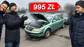 ODWIEDZILIŚMY KOMIS Z ABSURDALNIE TANIMI AUTAMI