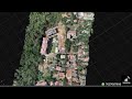3D Model Animation Of A Construction Site In Ponda Goa