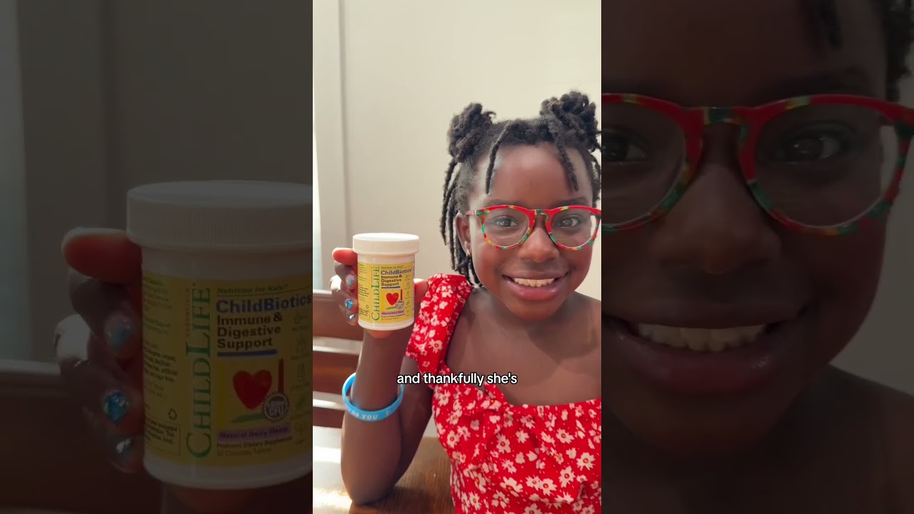 ChildBiotics Immune and Digestive Support