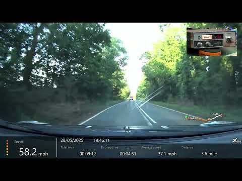 Mustang CB1000 CB27/81 UK FM CB radio -  On The Air test