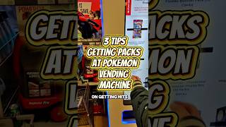 Tips For getting hits at the Pokemon center Vending Machines !
