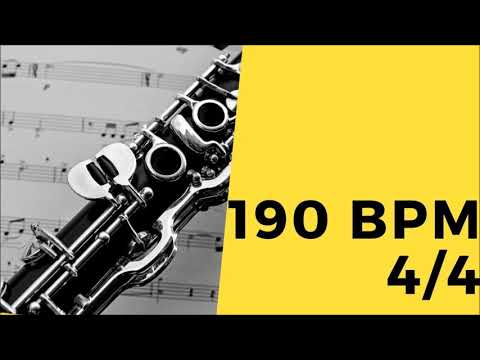 METRONOME - 190 bpm 4/4