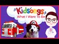 Kidsongs What I Want To Be When I Grow Up ABC Song Them Bones Nursery Rhyme Songs PBS Kids