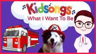 What I Want to Be | Kidsongs | ABC Song | Them Bones | Nursery Rhyme  Songs | PBS Kids | Kid Songs
