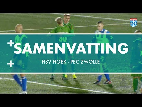 HSV Hoekse Sportvereniging Hoek 0-3 PEC Prins Hend...