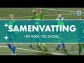 Samenvatting HSV Hoek - PEC Zwolle