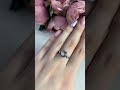 Серебряное кольцо с топазом 2.39ct