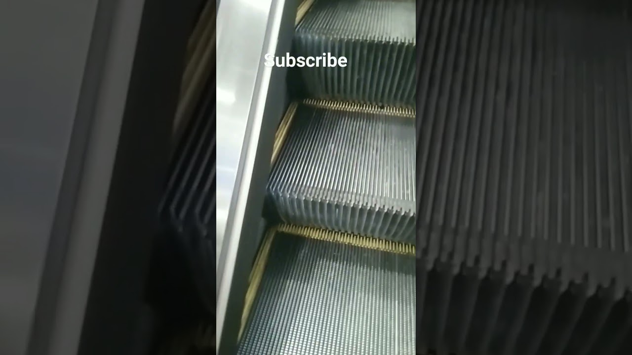 #escalator  work check staple and meet pamphlet gap #999