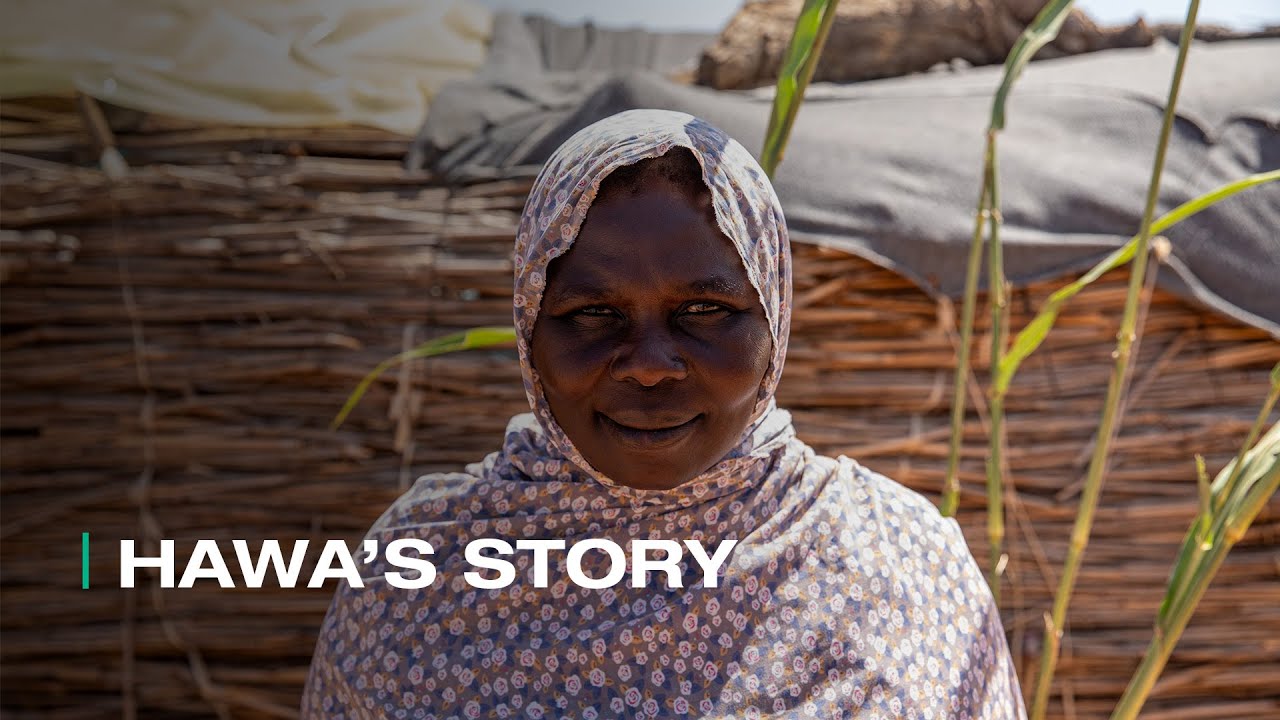 Hawa's Story | ShelterBox