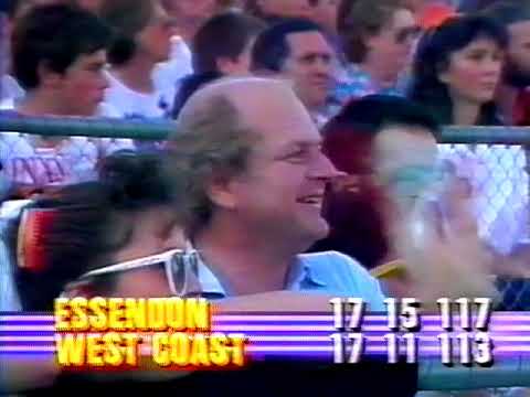 Thrillers of '87: The Most Exciting Final Quarters of 1987 - VFL/AFL