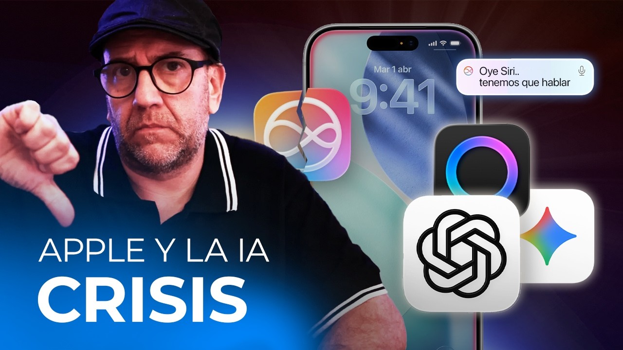 La crisis de Apple en inteligencia artificial: las causas que pueden cambiar su futuro