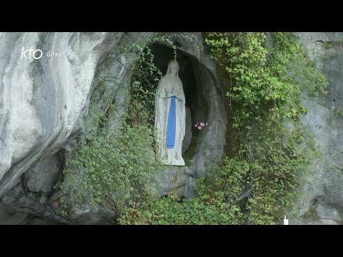 Chapelet du 27 septembre 2024 à Lourdes