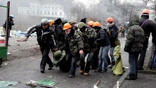 Ukraine death toll rises as violence rocks Kiev