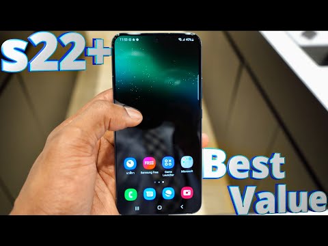 Samsung Galaxy s22 PLUS: Top 5 Reason Why it has the Best VALUE.