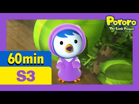 Pororo Si Penguin Kecil Musim 3 | Kompilasi Episode 41-52 | Animasi Indonesia | Pororo Indonesian