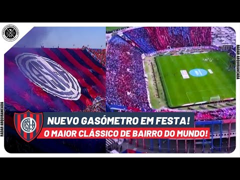🔵🔴 ¡ESPECTACULAR RECIBIMIENTO DE LA GENTE DE SAN LORENZO EN EL CLÁSICO ANTE HURACÁN!