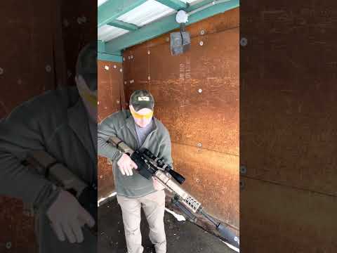 Long Wix 4003 Solvent Trap now suppressor on AR-10