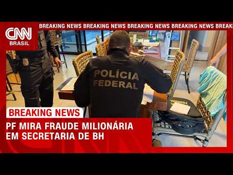 PF apura suspeitas de fraudes em contratações públicas em BH | CNN NOVO DIA