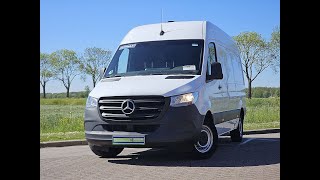 Mercedes-Benz SPRINTER 315 L2H2 RWD Automaat gesloten bestelwagen te koop - Foto 4 | Autoline BE Mercedes-Benz SPRINTER 315 L2H2 RWD Automaat gesloten bestelwagen | Foto 4 - Autoline
