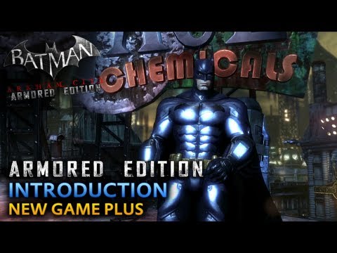 Batman: Arkham City Armored Edition - Wii U Walkthrough - Prologue - I'm Batman