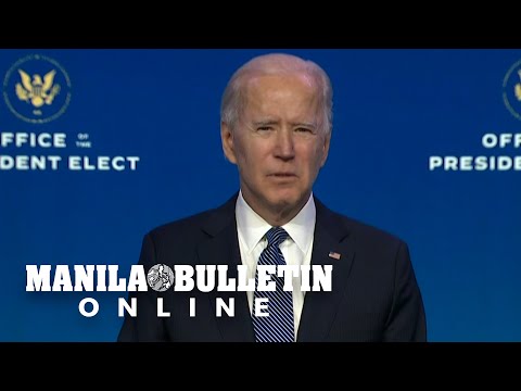 Biden says anti racism protesters treated 'very differently' by police