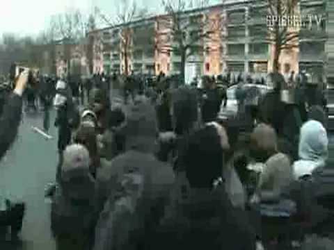 Nazi Demo in Lichtenberg