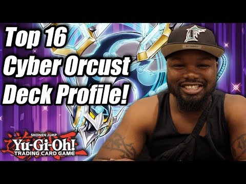 Yu-Gi-Oh! Pro-Play Tour: Invitational Top 16 Cyber Dragon Orcust Deck Profile! ft. Blair Hunter!