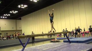 Olivia Amodei Lv10 Hunts, Beam 2015CircleofStars